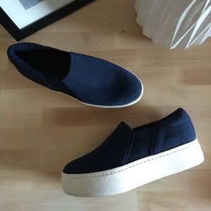 Vince satin sneakers
